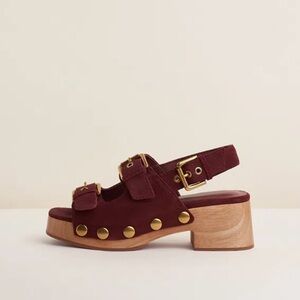 Charlotte Stone Lucia Merlot, size 13